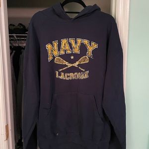 US Navy Lacrosse Sweatshirt